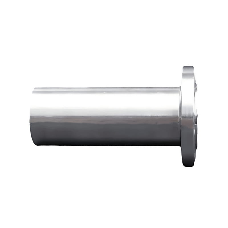 موثوق بنظام أنابيب شفة حلبة لحام طويل من الفولاذ المقاوم للصدأ