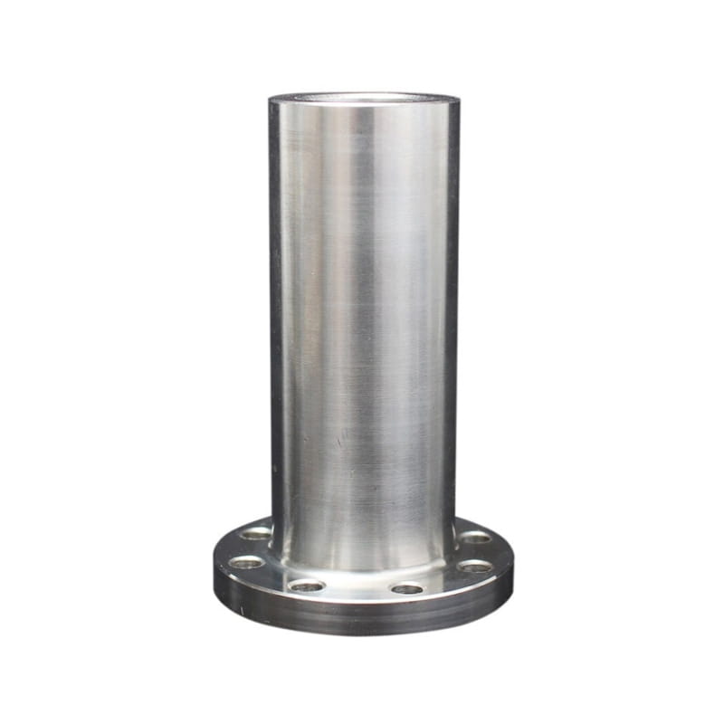 موثوق بنظام أنابيب شفة حلبة لحام طويل من الفولاذ المقاوم للصدأ