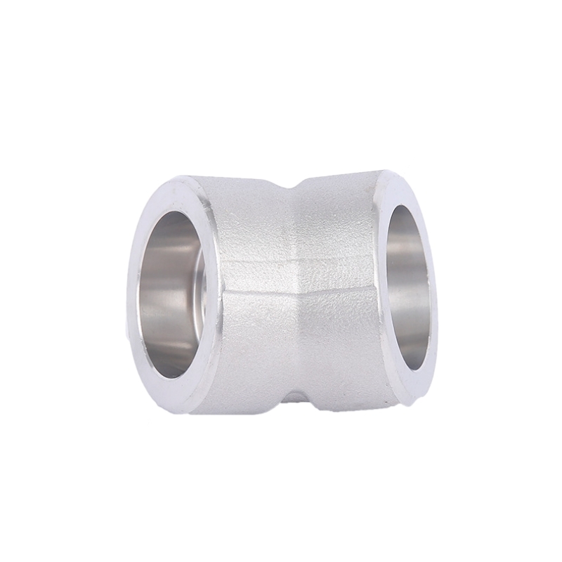 45 ° Socket Weld Eld Eld Foodged Stafless Stefits Tiptings