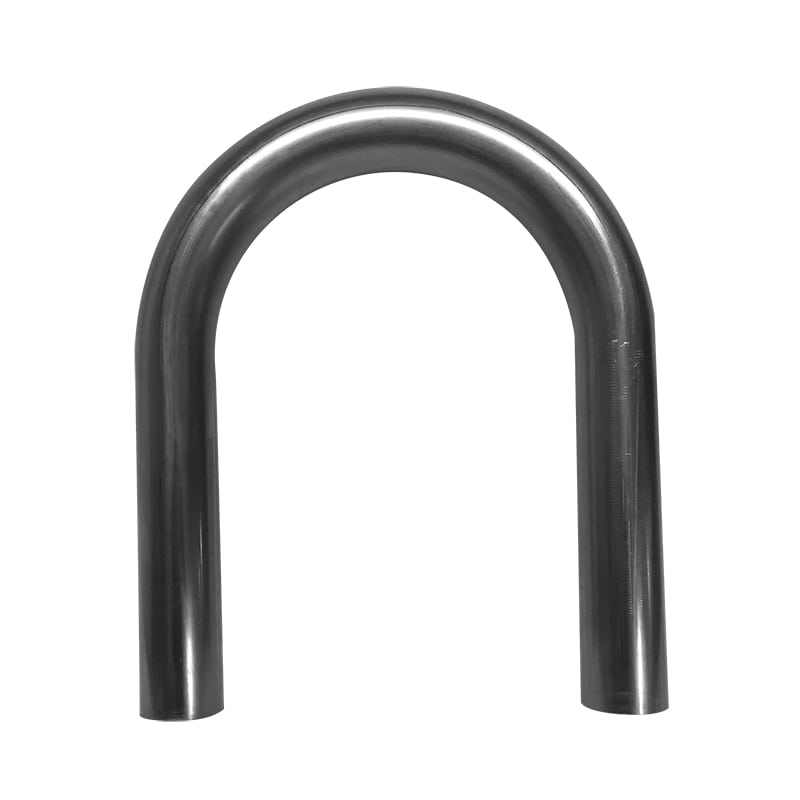 جدار سميك 180 درجة من الفولاذ المقاوم للصدأ المنحنى الساقين الطويلة