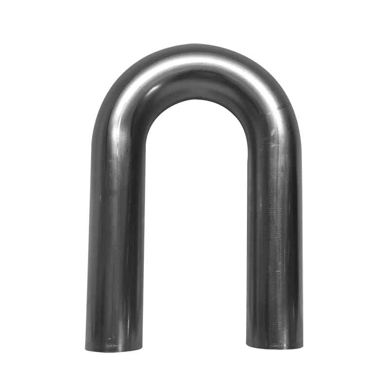 جدار سميك 180 درجة من الفولاذ المقاوم للصدأ المنحنى الساقين الطويلة