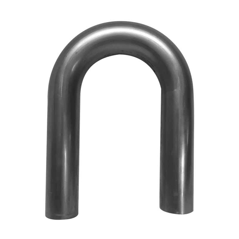 جدار سميك 180 درجة من الفولاذ المقاوم للصدأ المنحنى الساقين الطويلة