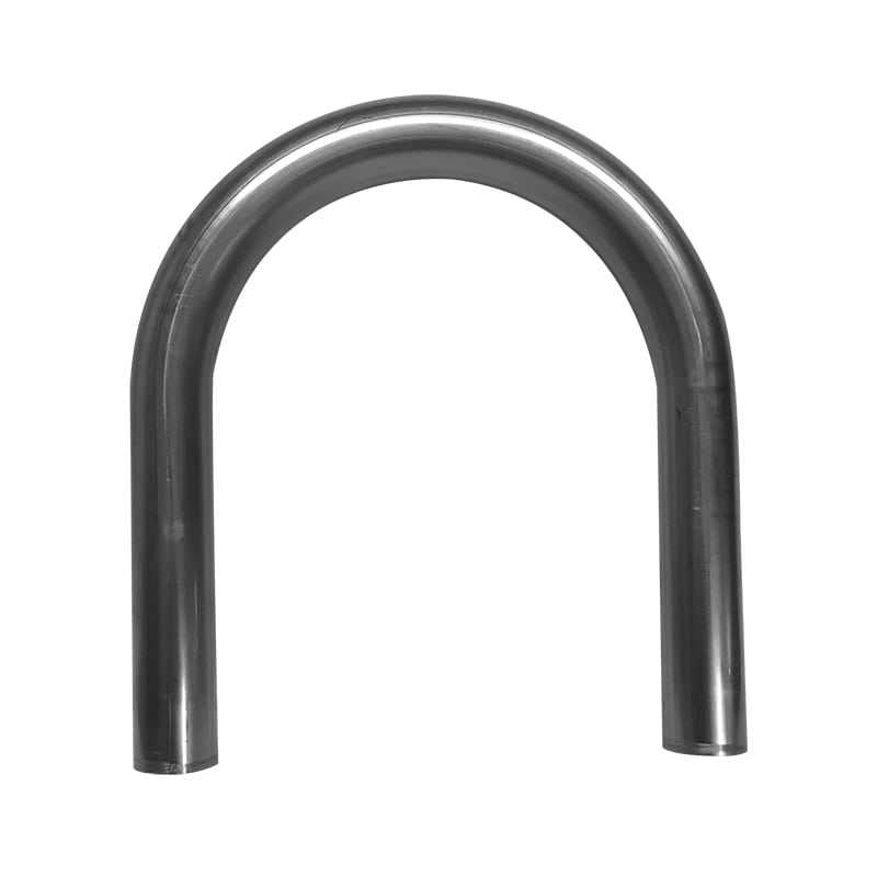 جدار سميك 180 درجة من الفولاذ المقاوم للصدأ المنحنى الساقين الطويلة