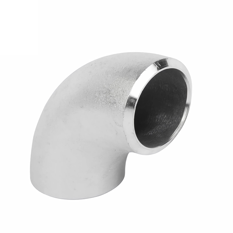 SS ملحمة 90 درجة المرفقين تجهيزات أنبوب المرفقات الفولاذ المقاوم للصدأ المرفقين