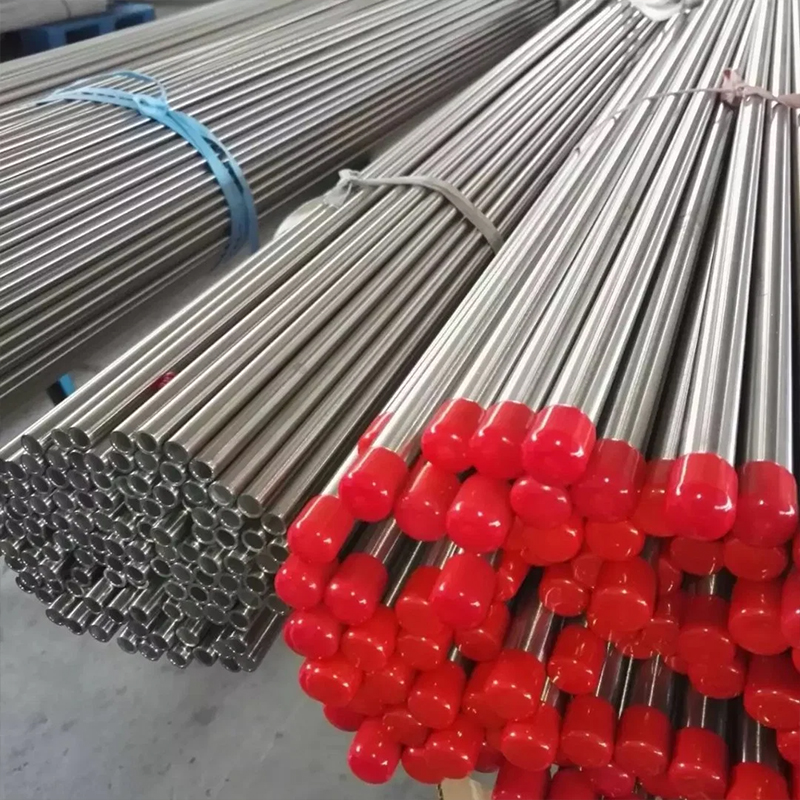 ASTM عالي الدقة أنابيب أداة الصلب المقاوم للصدأ المصقول من أجل تدفق التحكم