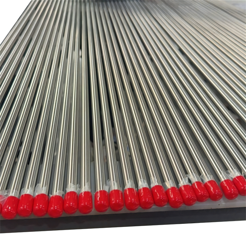 ASTM عالي الدقة أنابيب أداة الصلب المقاوم للصدأ المصقول من أجل تدفق التحكم