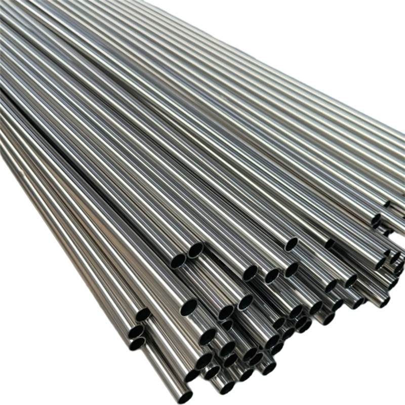 ASTM عالي الدقة أنابيب أداة الصلب المقاوم للصدأ المصقول من أجل تدفق التحكم