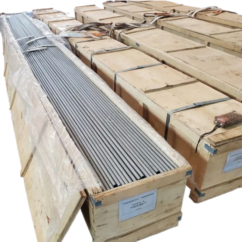 ASTM A312 مقاومة التآكل 304 أنبوب بحري من الفولاذ المقاوم للصدأ سلس