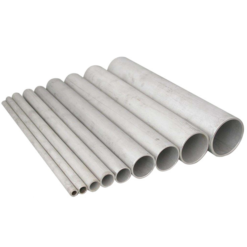 ASTM A312 مقاومة التآكل 304 أنبوب بحري من الفولاذ المقاوم للصدأ سلس