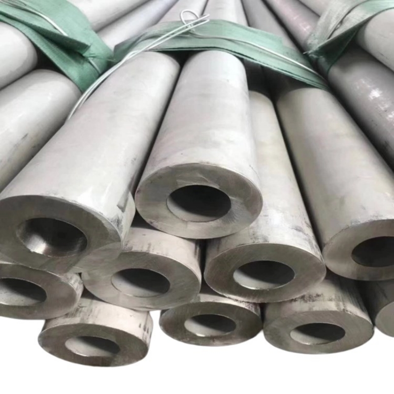 SCH 120 سمك الجدار الفولاذ المقاوم للصدأ سماكة سلس الأوعية الدموية أنبوب 304