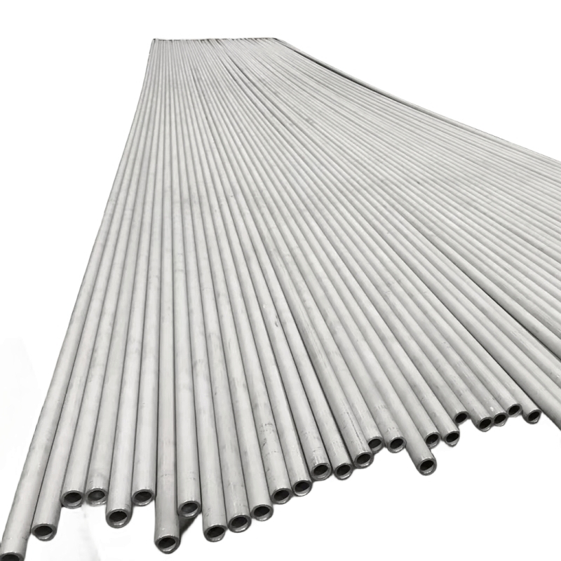 ASTM A312 مقاومة التآكل 304 أنبوب بحري من الفولاذ المقاوم للصدأ سلس
