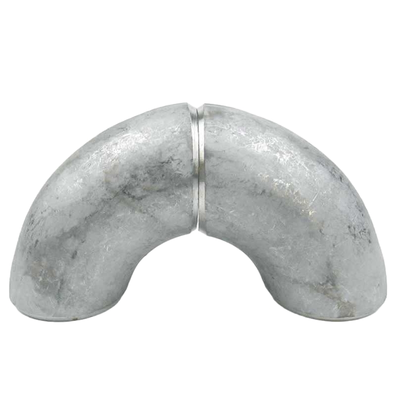 عالي القوة 90 درجة المرفقة الملحومة من الفولاذ المقاوم للصدأ تركيبات أنبوب الجدار السميك