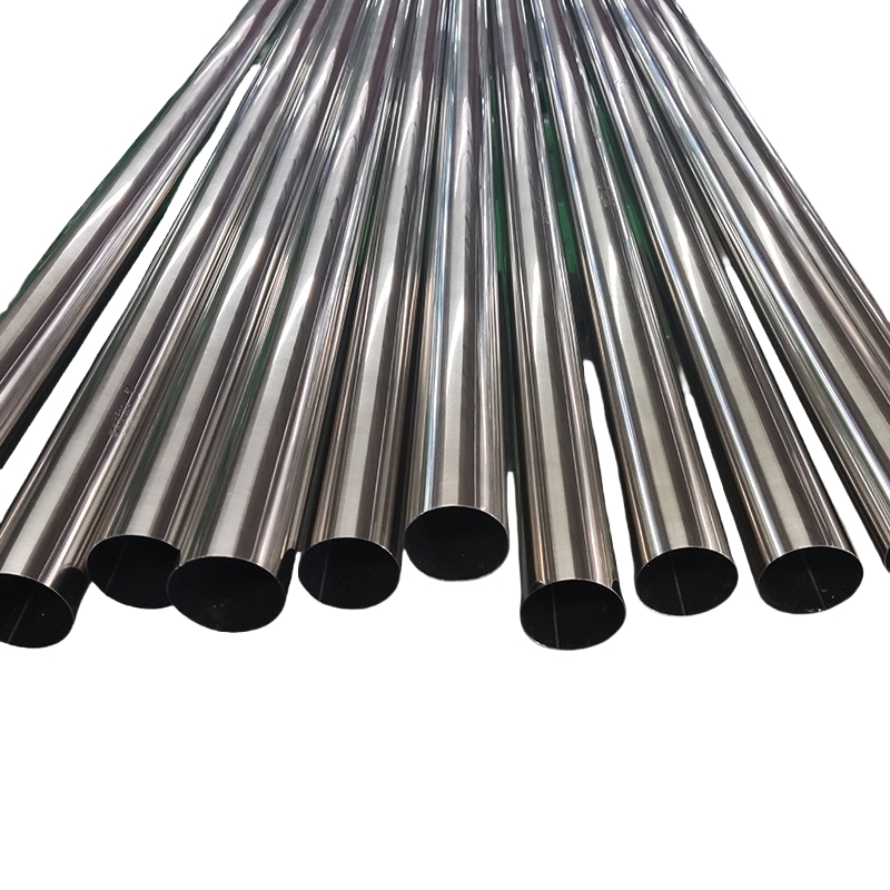 قوة عالية ASTM A249 أنبوب ملحومة من الفولاذ المقاوم للصدأ لمبادل الحرارة