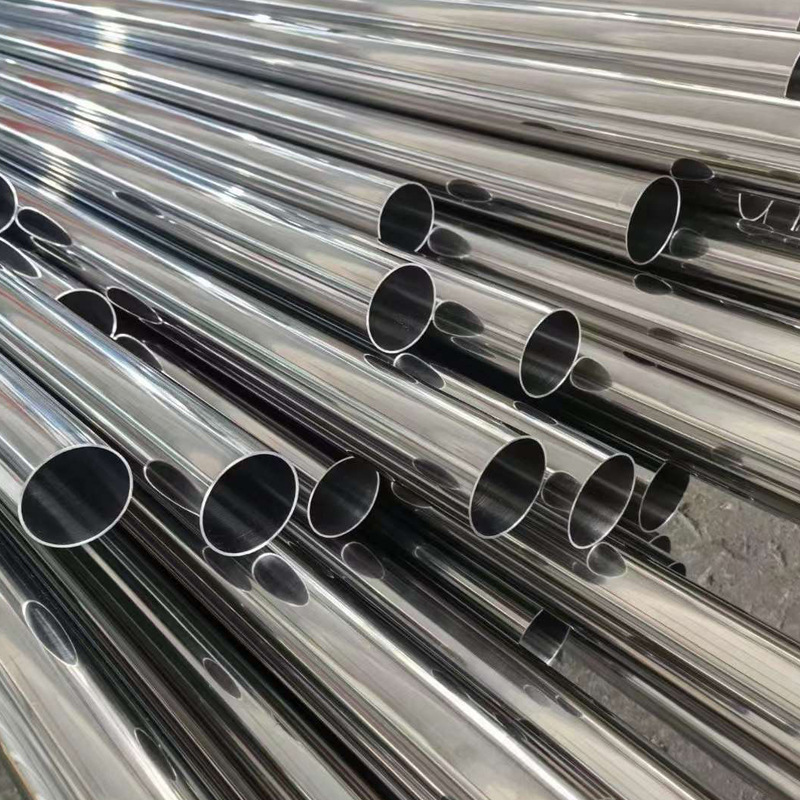 قوة عالية ASTM A249 أنبوب ملحومة من الفولاذ المقاوم للصدأ لمبادل الحرارة