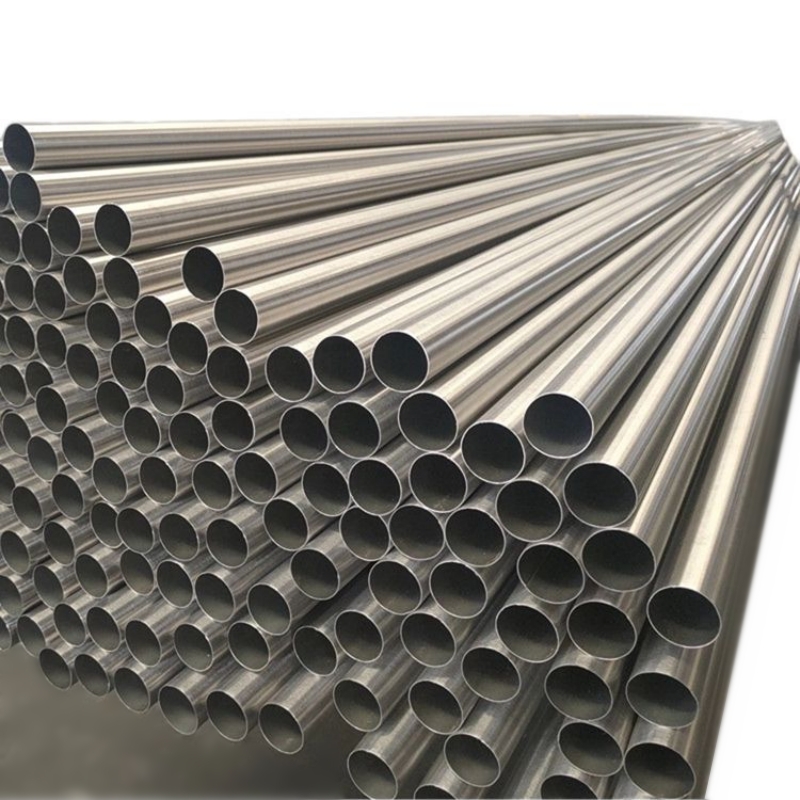 قوة عالية ASTM A249 أنبوب ملحومة من الفولاذ المقاوم للصدأ لمبادل الحرارة